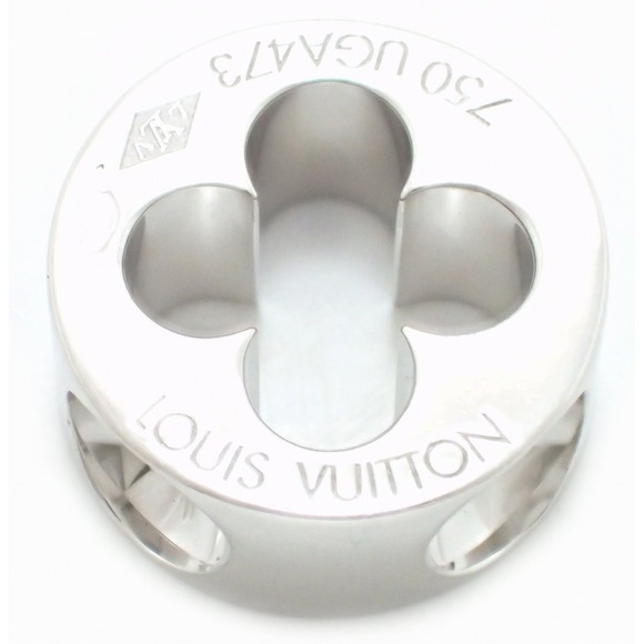 Louis Vuitton Pendantif Empreinte Pendant White Gold - Picture 2 of 3